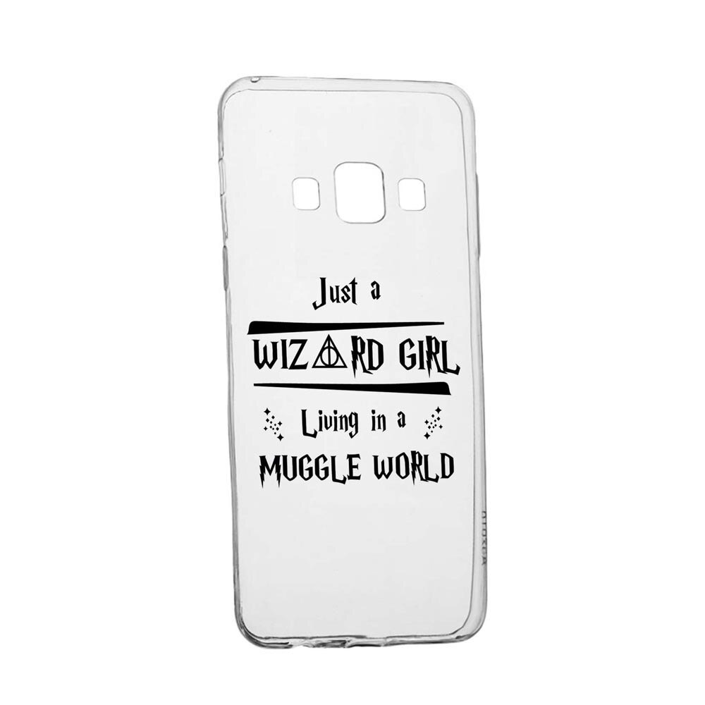 Husa Silicon Compatibila Cu Samsung Galaxy J5 2016, Wizard Girl, rezistenta la uzura, anti-alunecare, 861