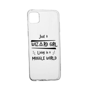 Husa Silicon Compatibila Cu Samsung Galaxy A51, Wizard Girl, rezistenta la uzura, anti-alunecare, 861 Husa Silicon Compatibila Cu Samsung Galaxy A51, Wizard Girl, rezistenta la uzura, anti-alunecare, 861