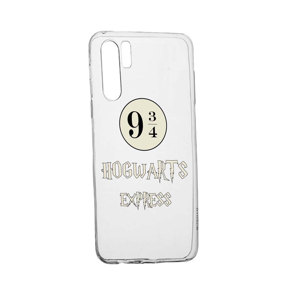 Husa Silicon Compatibila Cu Huawei P30 Pro, Hogwarts Express, rezistenta la uzura, anti-alunecare, 862