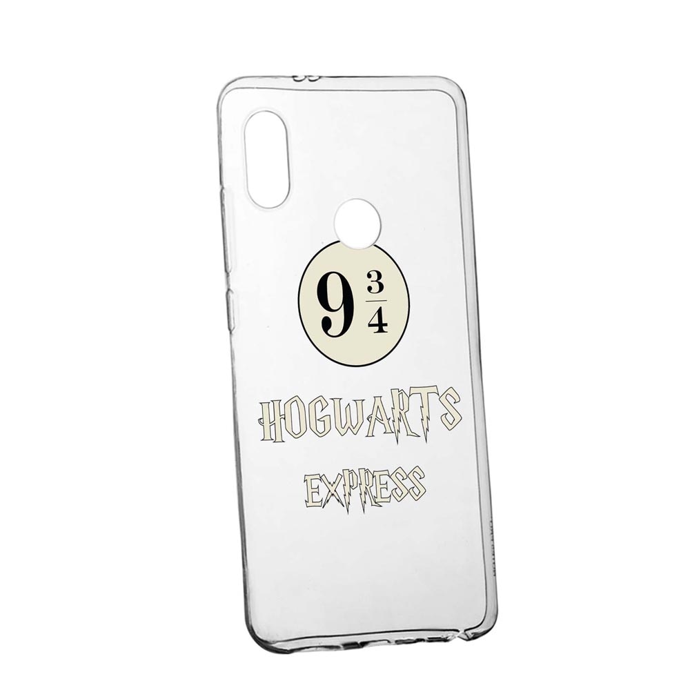 Husa Silicon Compatibila Cu Huawei Y9 2019, Hogwarts Express, rezistenta la uzura, anti-alunecare, 862