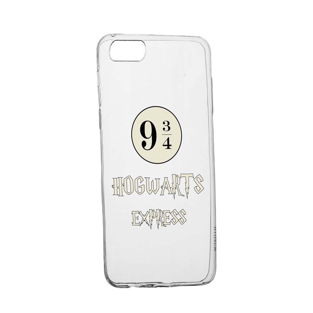 Husa Silicon Compatibila Cu Apple iPhone 6 Plus / 6S Plus, Hogwarts Express, rezistenta la uzura, anti-alunecare, 862