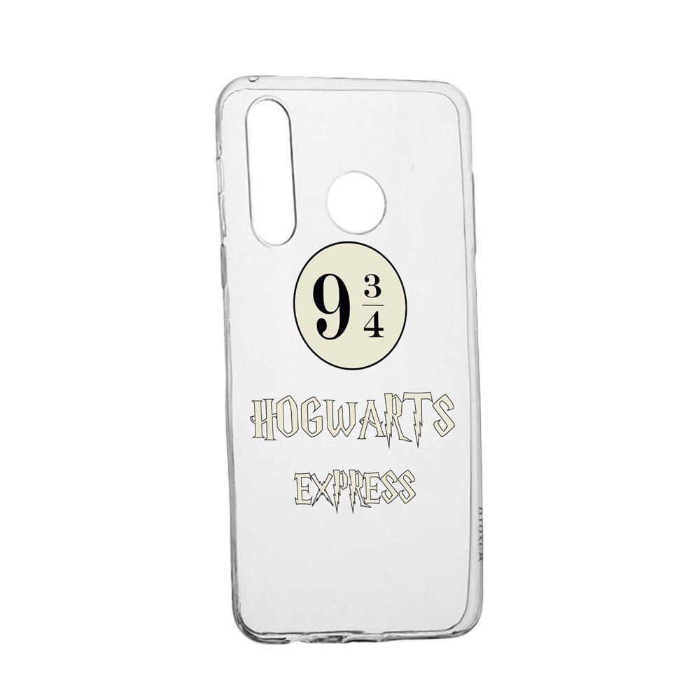 Husa Silicon Compatibila Cu Xiaomi Redmi Note 8T, Hogwarts Express, rezistenta la uzura, anti-alunecare, 862