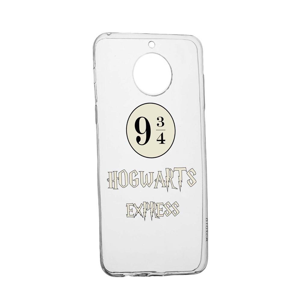 Husa Silicon Compatibila Cu Nokia 7.2, Hogwarts Express, rezistenta la uzura, anti-alunecare, 862