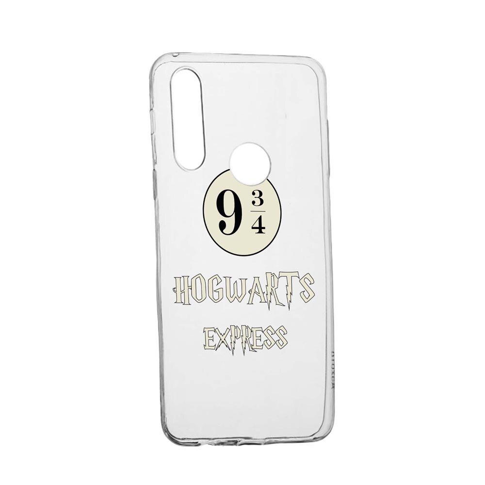 Husa Silicon Compatibila Cu Alcatel 3L (2020) , Hogwarts Express, rezistenta la uzura, anti-alunecare, 862