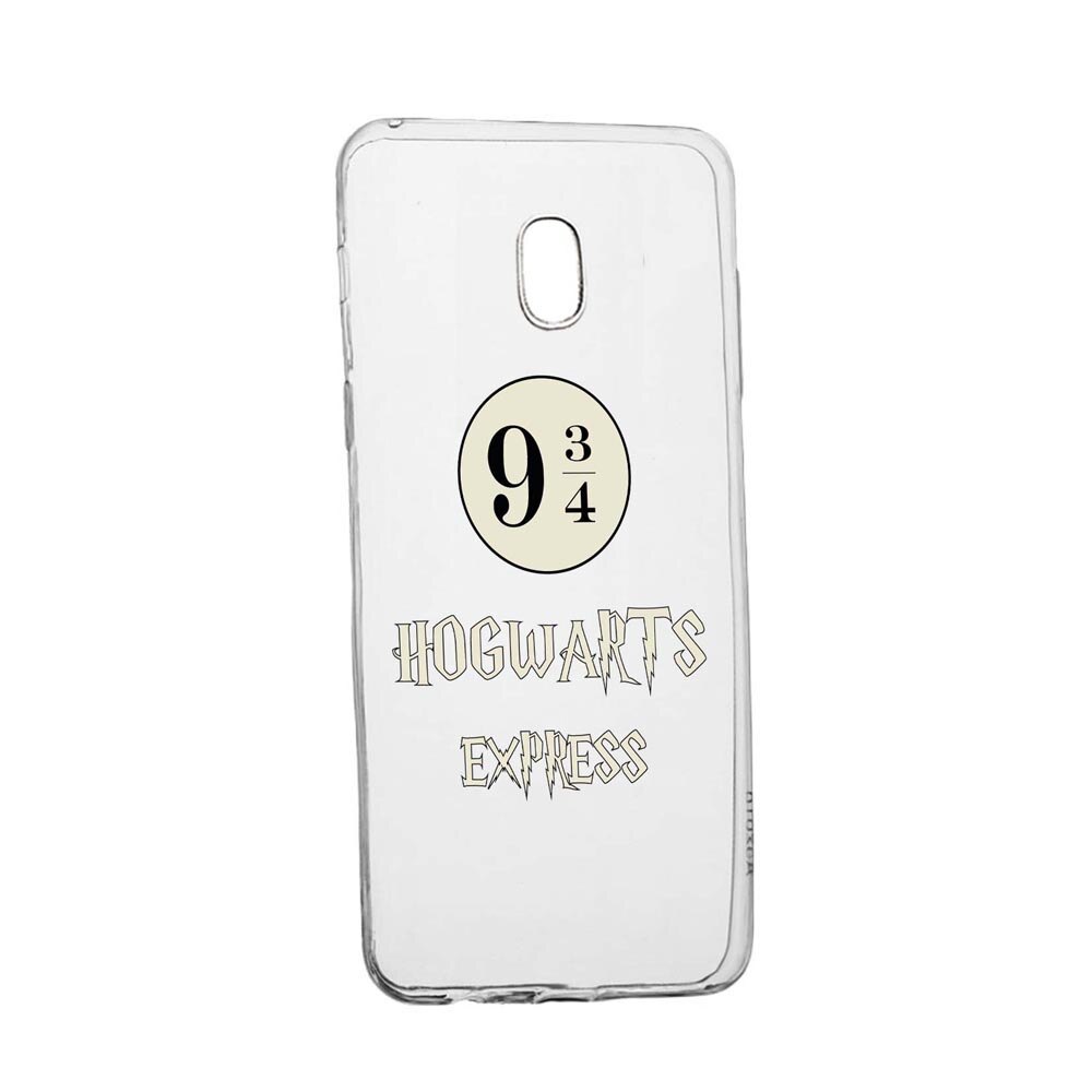 Husa Silicon Compatibila Cu Samsung Galaxy J3 2017, Hogwarts Express, rezistenta la uzura, anti-alunecare, 862