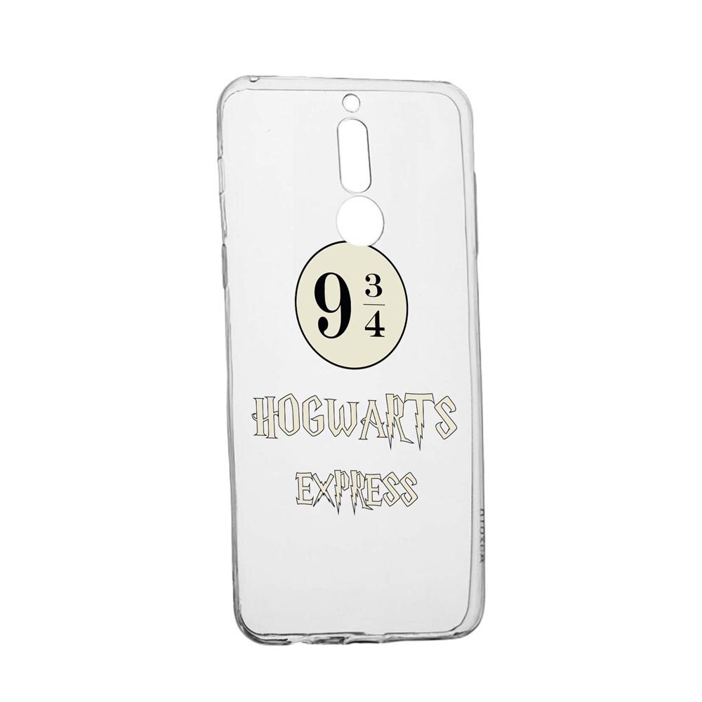 Husa Silicon Compatibila Cu LG K40 / K12 Plus, Hogwarts Express, rezistenta la uzura, anti-alunecare, 862
