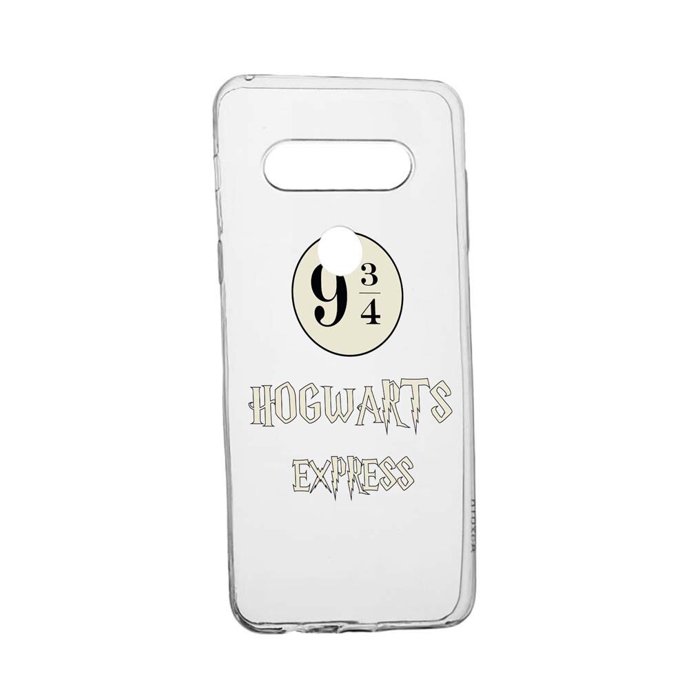 Husa Silicon Compatibila Cu LG K61, Hogwarts Express, rezistenta la uzura, anti-alunecare, 862