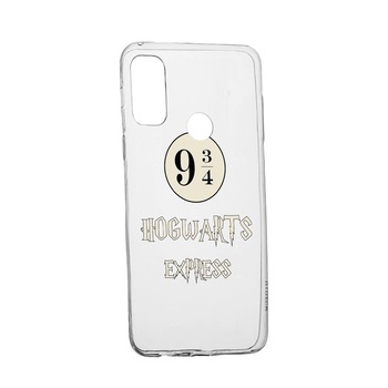 Husa Silicon Compatibila Cu Motorola Moto G9 Power , Hogwarts Express, rezistenta la uzura, anti-alunecare, 862 Husa Silicon Compatibila Cu Motorola Moto G9 Power , Hogwarts Express, rezistenta la uzura, anti-alunecare, 862