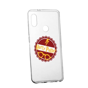 Husa Silicon Compatibila Cu Huawei Y7 2019, Harry Potter - Thunder, rezistenta la uzura, anti-alunecare, 864 Husa Silicon Compatibila Cu Huawei Y7 2019, Harry Potter - Thunder, rezistenta la uzura, anti-alunecare, 864