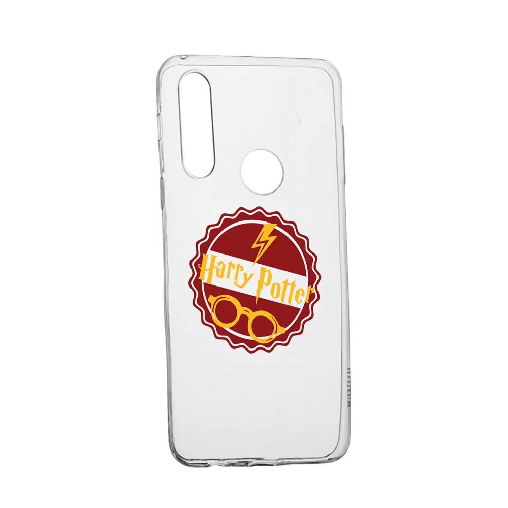 Husa Silicon Compatibila Cu Alcatel 3L (2020) , Harry Potter - Thunder, rezistenta la uzura, anti-alunecare, 864