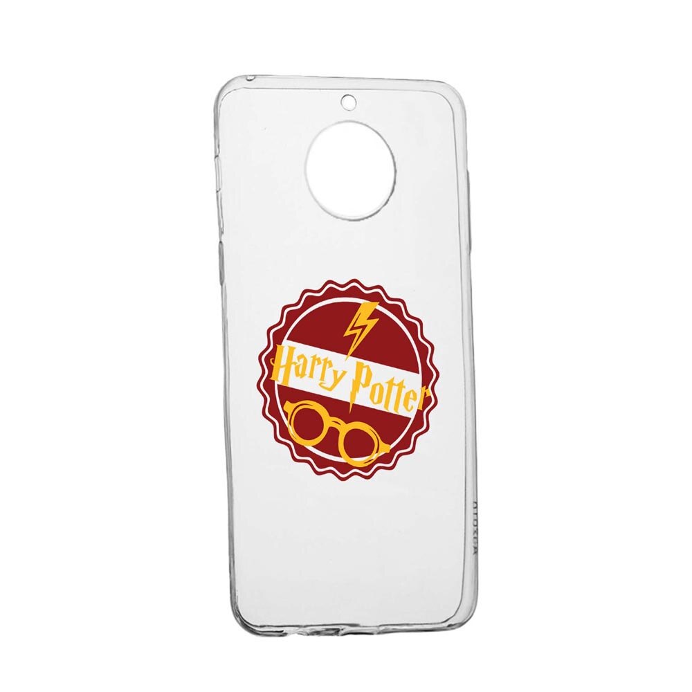 Husa Silicon Compatibila Cu Nokia 7.2, Harry Potter - Thunder, rezistenta la uzura, anti-alunecare, 864