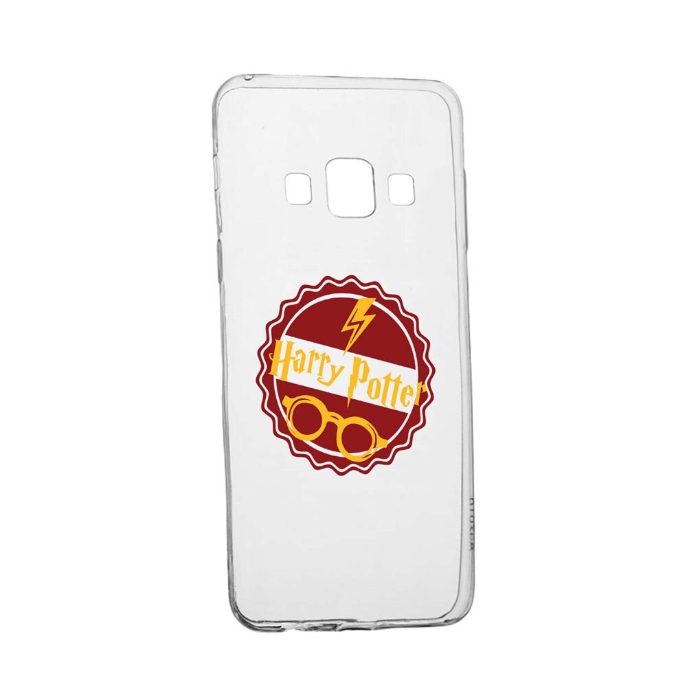 Husa Silicon Compatibila Cu Samsung Galaxy J3 2016, Harry Potter - Thunder, rezistenta la uzura, anti-alunecare, 864
