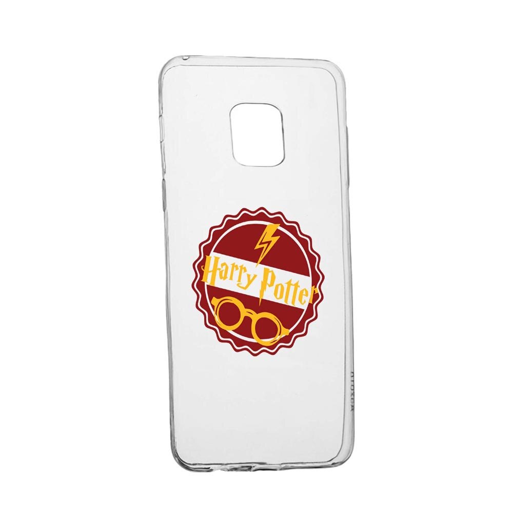 Husa Silicon Compatibila Cu Xiaomi Redmi Note 9S, Harry Potter - Thunder, rezistenta la uzura, anti-alunecare, 864