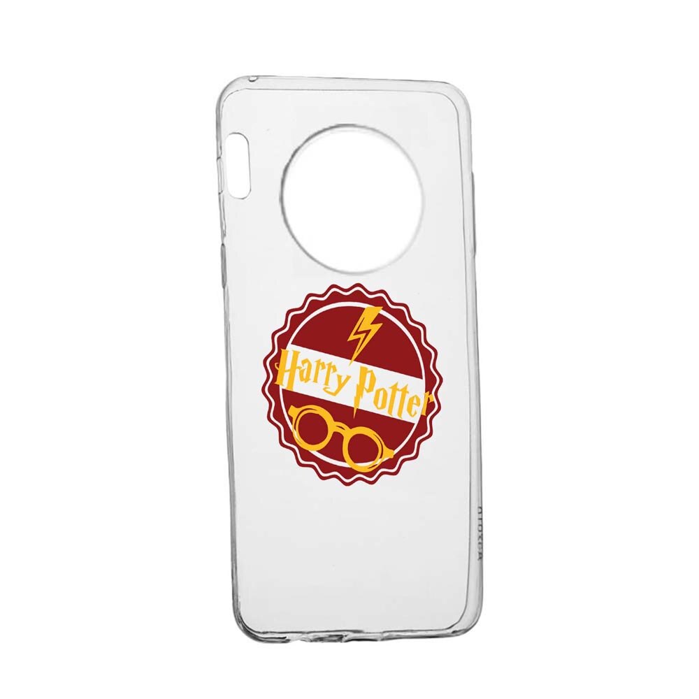 Husa Silicon Compatibila Cu Huawei Mate 30 Pro, Harry Potter - Thunder, rezistenta la uzura, anti-alunecare, 864