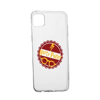 Husa Silicon Compatibila Cu Apple iPhone 13, Harry Potter - Thunder, rezistenta la uzura, anti-alunecare, 864 Husa Silicon Compatibila Cu Apple iPhone 13, Harry Potter - Thunder, rezistenta la uzura, anti-alunecare, 864