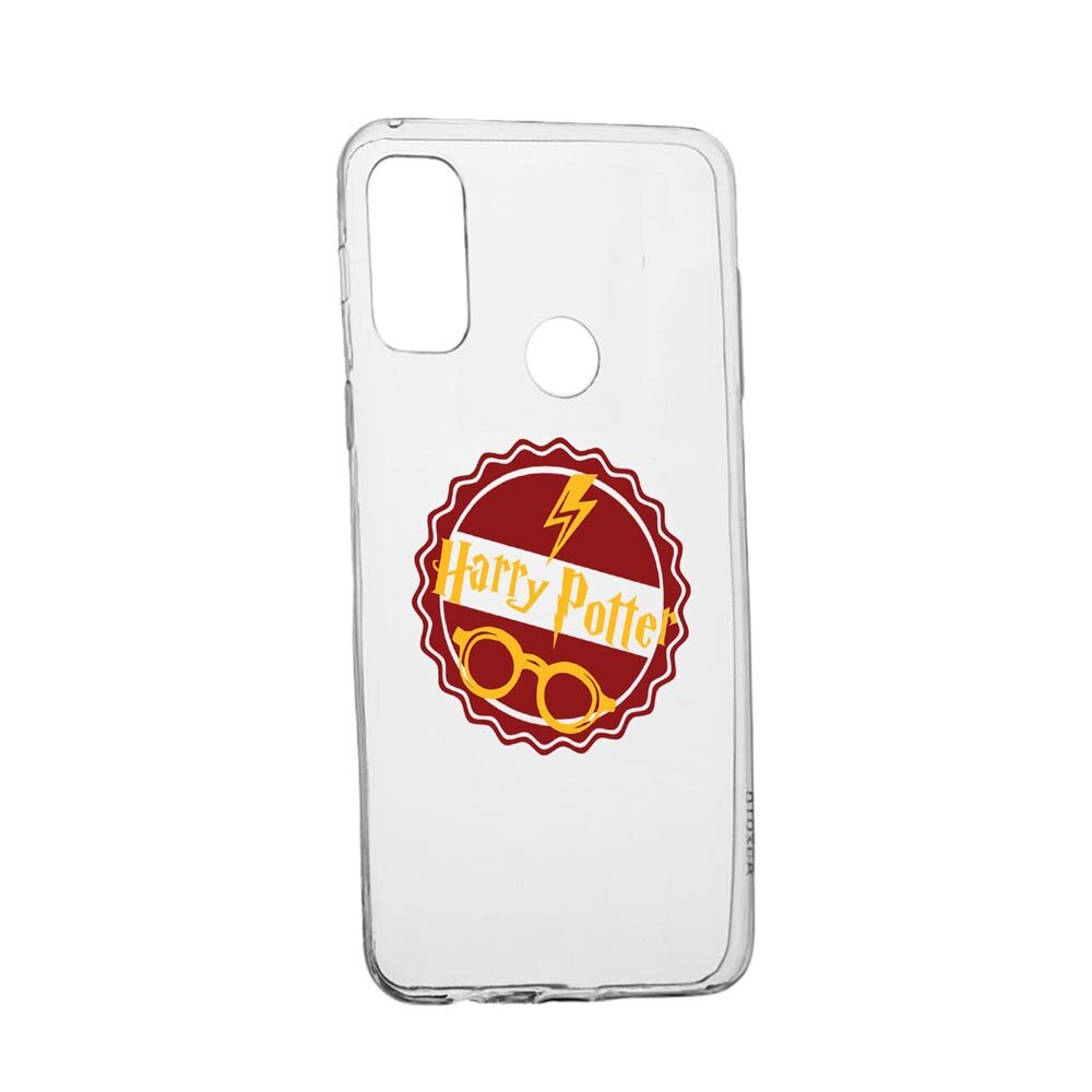 Husa Silicon Compatibila Cu Alcatel 3X 2020, Harry Potter - Thunder, rezistenta la uzura, anti-alunecare, 864