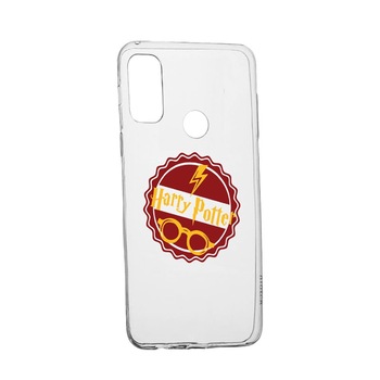 Husa Silicon Compatibila Cu Huawei P Smart 2020, Harry Potter - Thunder, rezistenta la uzura, anti-alunecare, 864 Husa Silicon Compatibila Cu Huawei P Smart 2020, Harry Potter - Thunder, rezistenta la uzura, anti-alunecare, 864