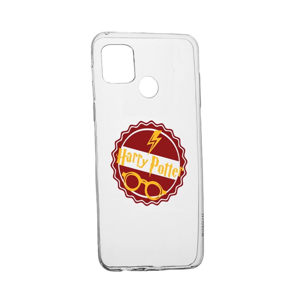 Husa Silicon Compatibila Cu Google Pixel 5, Harry Potter - Thunder, rezistenta la uzura, anti-alunecare, 864