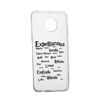 Husa Silicon Compatibila Cu Motorola Moto G7 Power, Harry Potter Spells, rezistenta la uzura, anti-alunecare, 865 Husa Silicon Compatibila Cu Motorola Moto G7 Power, Harry Potter Spells, rezistenta la uzura, anti-alunecare, 865