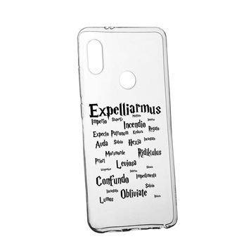 Husa Silicon Compatibila Cu Xiaomi Mi8, Harry Potter Spells, rezistenta la uzura, anti-alunecare, 865 Husa Silicon Compatibila Cu Xiaomi Mi8, Harry Potter Spells, rezistenta la uzura, anti-alunecare, 865