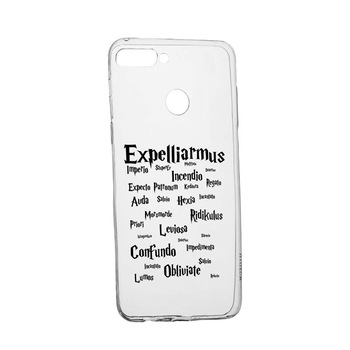 Husa Silicon Compatibila Cu Oppo A12, Harry Potter Spells, rezistenta la uzura, anti-alunecare, 865 Husa Silicon Compatibila Cu Oppo A12, Harry Potter Spells, rezistenta la uzura, anti-alunecare, 865