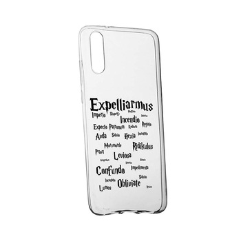 Husa Silicon Compatibila Cu Samsung Galaxy A01, Harry Potter Spells, rezistenta la uzura, anti-alunecare, 865 Husa Silicon Compatibila Cu Samsung Galaxy A01, Harry Potter Spells, rezistenta la uzura, anti-alunecare, 865