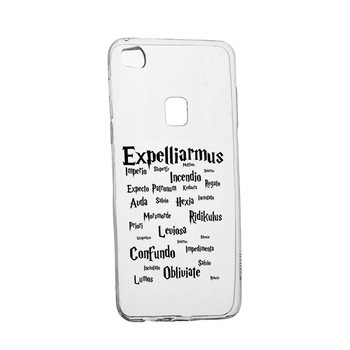 Husa Silicon Compatibila Cu Huawei P10 Lite, Harry Potter Spells, rezistenta la uzura, anti-alunecare, 865 Husa Silicon Compatibila Cu Huawei P10 Lite, Harry Potter Spells, rezistenta la uzura, anti-alunecare, 865
