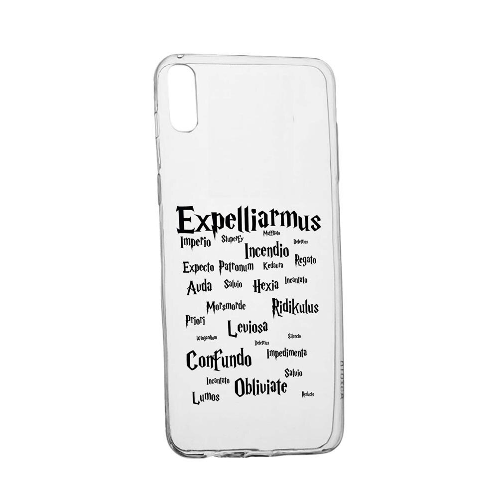 Husa Silicon Compatibila Cu Alcatel 1B 2020, Harry Potter Spells, rezistenta la uzura, anti-alunecare, 865