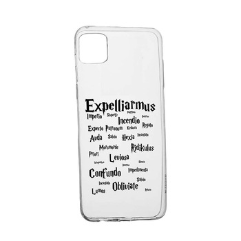 Husa Silicon Compatibila Cu Apple iPhone 11 Pro Max, Harry Potter Spells, rezistenta la uzura, anti-alunecare, 865 Husa Silicon Compatibila Cu Apple iPhone 11 Pro Max, Harry Potter Spells, rezistenta la uzura, anti-alunecare, 865