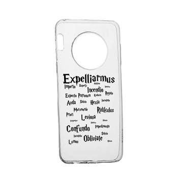 Husa Silicon Compatibila Cu Huawei Mate 30, Harry Potter Spells, rezistenta la uzura, anti-alunecare, 865 Husa Silicon Compatibila Cu Huawei Mate 30, Harry Potter Spells, rezistenta la uzura, anti-alunecare, 865