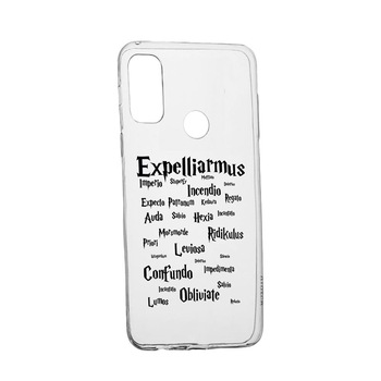 Husa Silicon Compatibila Cu Huawei P Smart 2020, Harry Potter Spells, rezistenta la uzura, anti-alunecare, 865 Husa Silicon Compatibila Cu Huawei P Smart 2020, Harry Potter Spells, rezistenta la uzura, anti-alunecare, 865