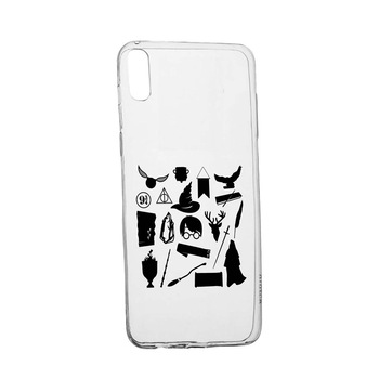 Husa Silicon Compatibila Cu LG K22, Harry Potter Symbols, rezistenta la uzura, anti-alunecare, 866 Husa Silicon Compatibila Cu LG K22, Harry Potter Symbols, rezistenta la uzura, anti-alunecare, 866