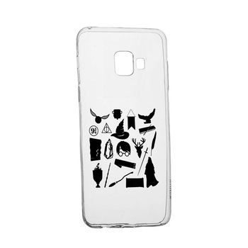 Husa Silicon Compatibila Cu Samsung Galaxy J4 Plus 2018, Harry Potter Symbols, rezistenta la uzura, anti-alunecare, 866 Husa Silicon Compatibila Cu Samsung Galaxy J4 Plus 2018, Harry Potter Symbols, rezistenta la uzura, anti-alunecare, 866
