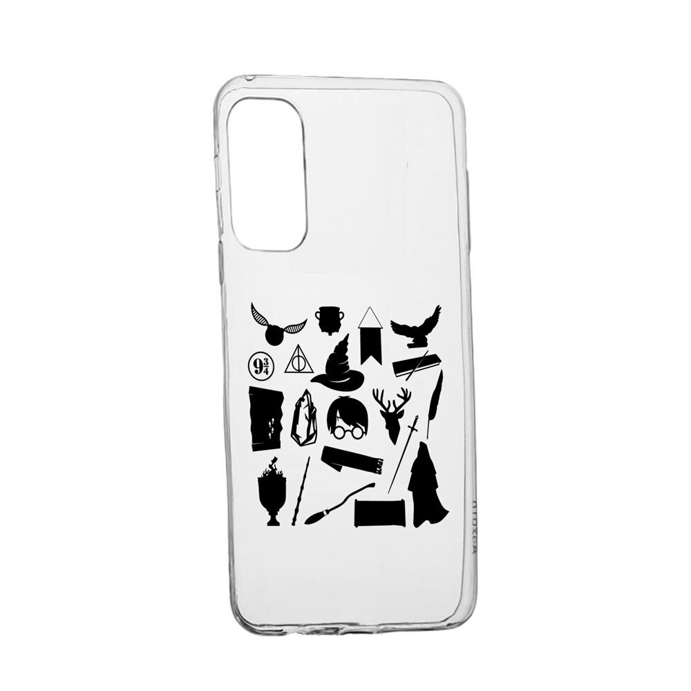 Husa Silicon Compatibila Cu Oppo Reno 4 Pro 5G, Harry Potter Symbols, rezistenta la uzura, anti-alunecare, 866