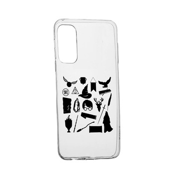 Husa Silicon Compatibila Cu Samsung Galaxy M51, Harry Potter Symbols, rezistenta la uzura, anti-alunecare, 866 Husa Silicon Compatibila Cu Samsung Galaxy M51, Harry Potter Symbols, rezistenta la uzura, anti-alunecare, 866