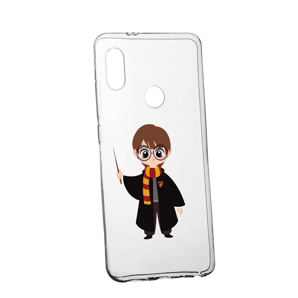 Husa Silicon Compatibila Cu Huawei P20 Lite, Harry Potter Animated, rezistenta la uzura, anti-alunecare, 867