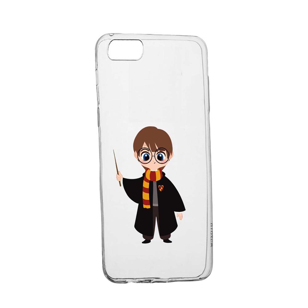 Husa Silicon Compatibila Cu Xiaomi Redmi 6A, Harry Potter Animated, rezistenta la uzura, anti-alunecare, 867