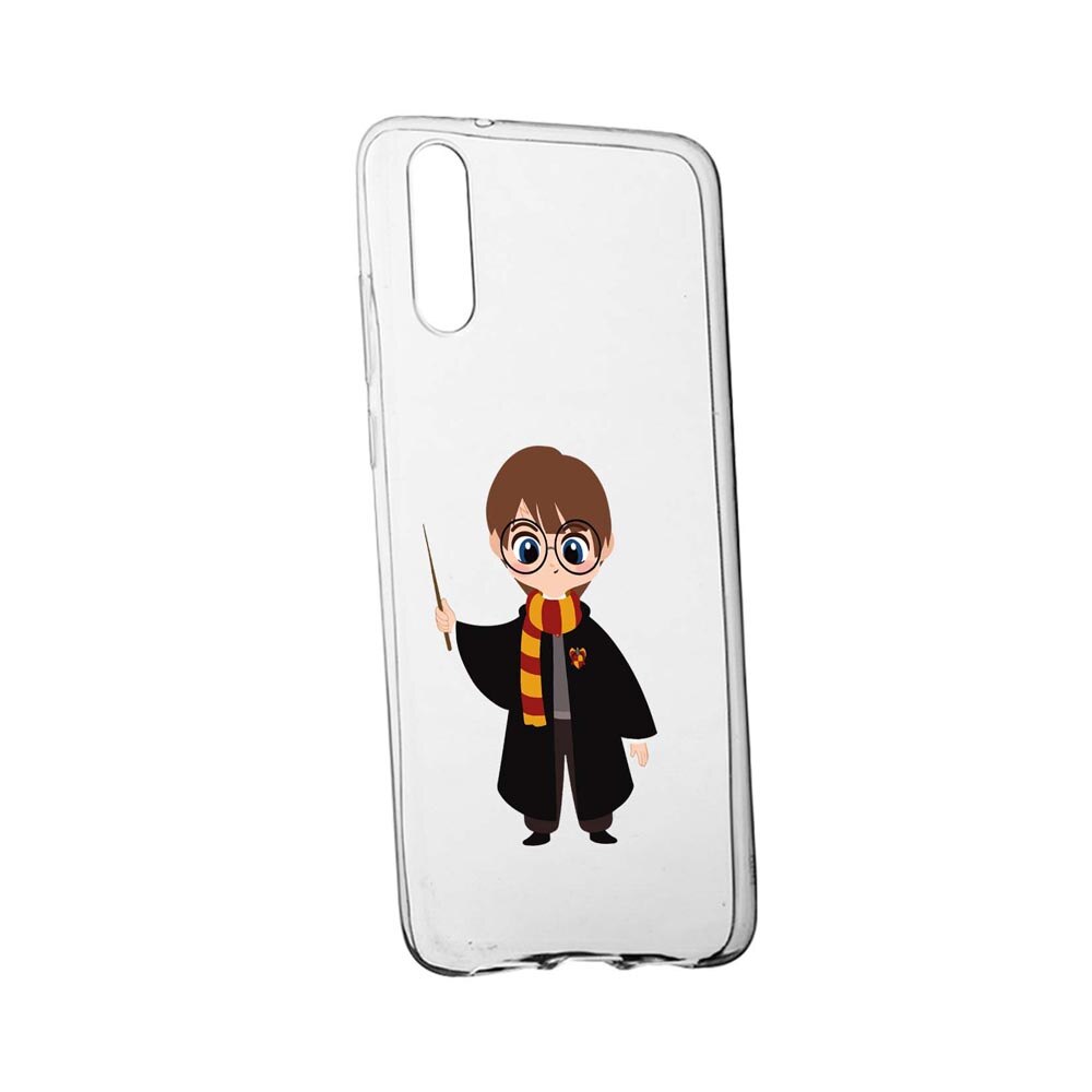 Husa Silicon Compatibila Cu Xiaomi Redmi 9A, Harry Potter Animated, rezistenta la uzura, anti-alunecare, 867