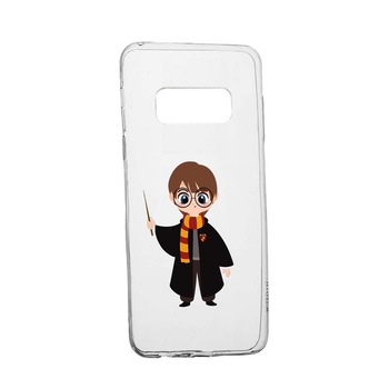 Husa Silicon Compatibila Cu Samsung Galaxy S10, Harry Potter Animated, rezistenta la uzura, anti-alunecare, 867 Husa Silicon Compatibila Cu Samsung Galaxy S10, Harry Potter Animated, rezistenta la uzura, anti-alunecare, 867