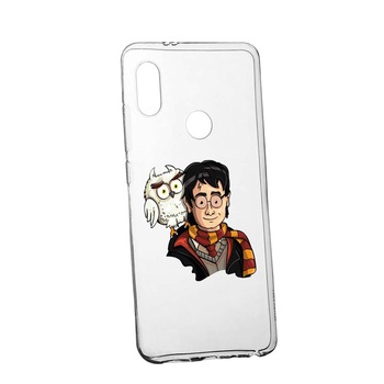 Husa Silicon Compatibila Cu Xiaomi Mi8, Harry Potter - Hogwarts, rezistenta la uzura, anti-alunecare, 868 Husa Silicon Compatibila Cu Xiaomi Mi8, Harry Potter - Hogwarts, rezistenta la uzura, anti-alunecare, 868