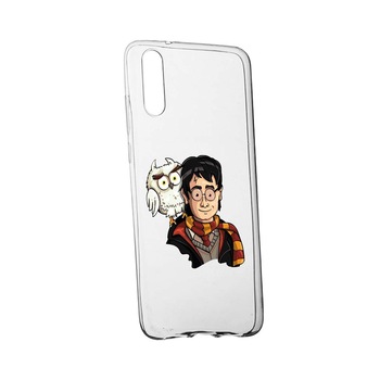 Husa Silicon Compatibila Cu Samsung Galaxy A70 / Galaxy A70S, Harry Potter - Hogwarts, rezistenta la uzura, anti-alunecare, 868 Husa Silicon Compatibila Cu Samsung Galaxy A70 / Galaxy A70S, Harry Potter - Hogwarts, rezistenta la uzura, anti-alunecare, 868