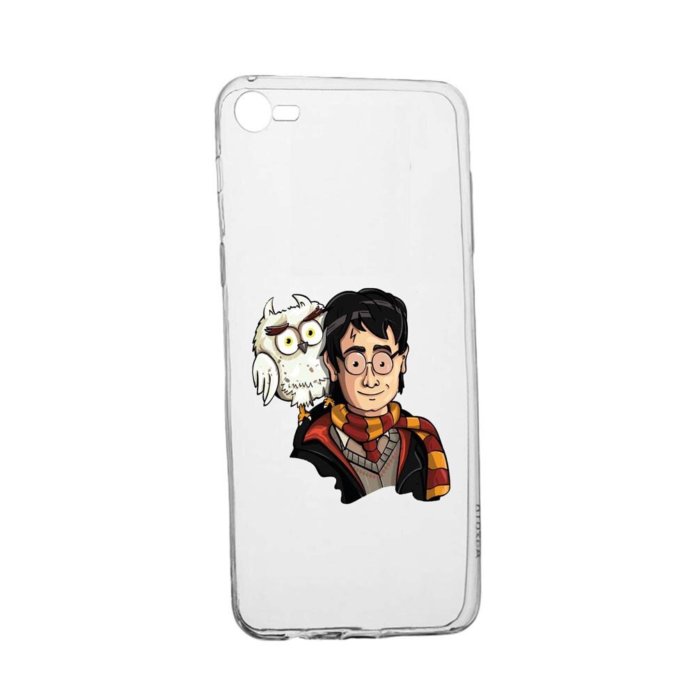 Husa Silicon Compatibila Cu Apple iPhone 7 / 8, Harry Potter - Hogwarts, rezistenta la uzura, anti-alunecare, 868