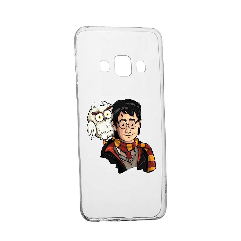 Husa Silicon Compatibila Cu Samsung Galaxy J3 2016, Harry Potter - Hogwarts, rezistenta la uzura, anti-alunecare, 868