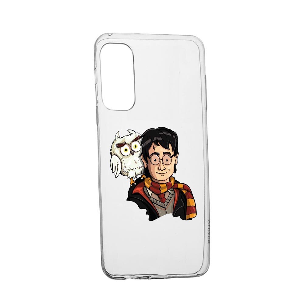 Husa Silicon Compatibila Cu Samsung Galaxy M31s, Harry Potter - Hogwarts, rezistenta la uzura, anti-alunecare, 868