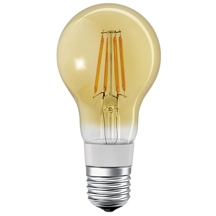 Ledvance Smart+ BT FIL fényforrás, áll. fényerővel, 6W 2400K E27 okos, vezérelhető intelligens fényforrás