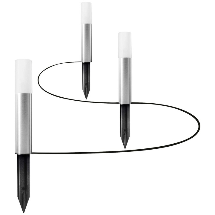 Ledvance Smart+ WiFi Garden 3 Pole kiegészítő 3db-os okos kültéri lámpa, színváltós, okos, vezérlehető lámpatest