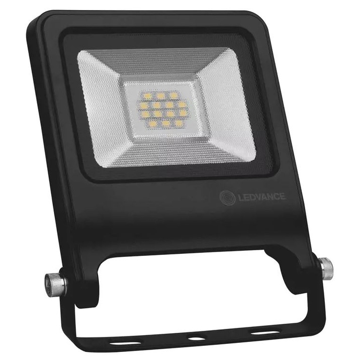LEDVANCE FLOOD VALUE 10W, 4000K BK IP65 LED fényvető