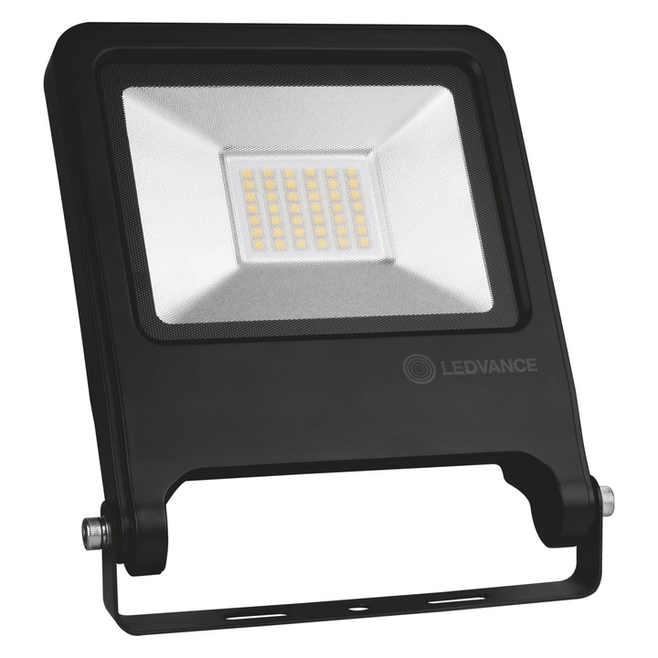 LEDVANCE FLOOD VALUE 50W, 4000K BK IP65 LED fényvető