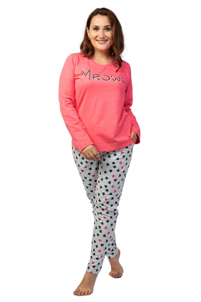 Pijamale dama Vienetta Meows