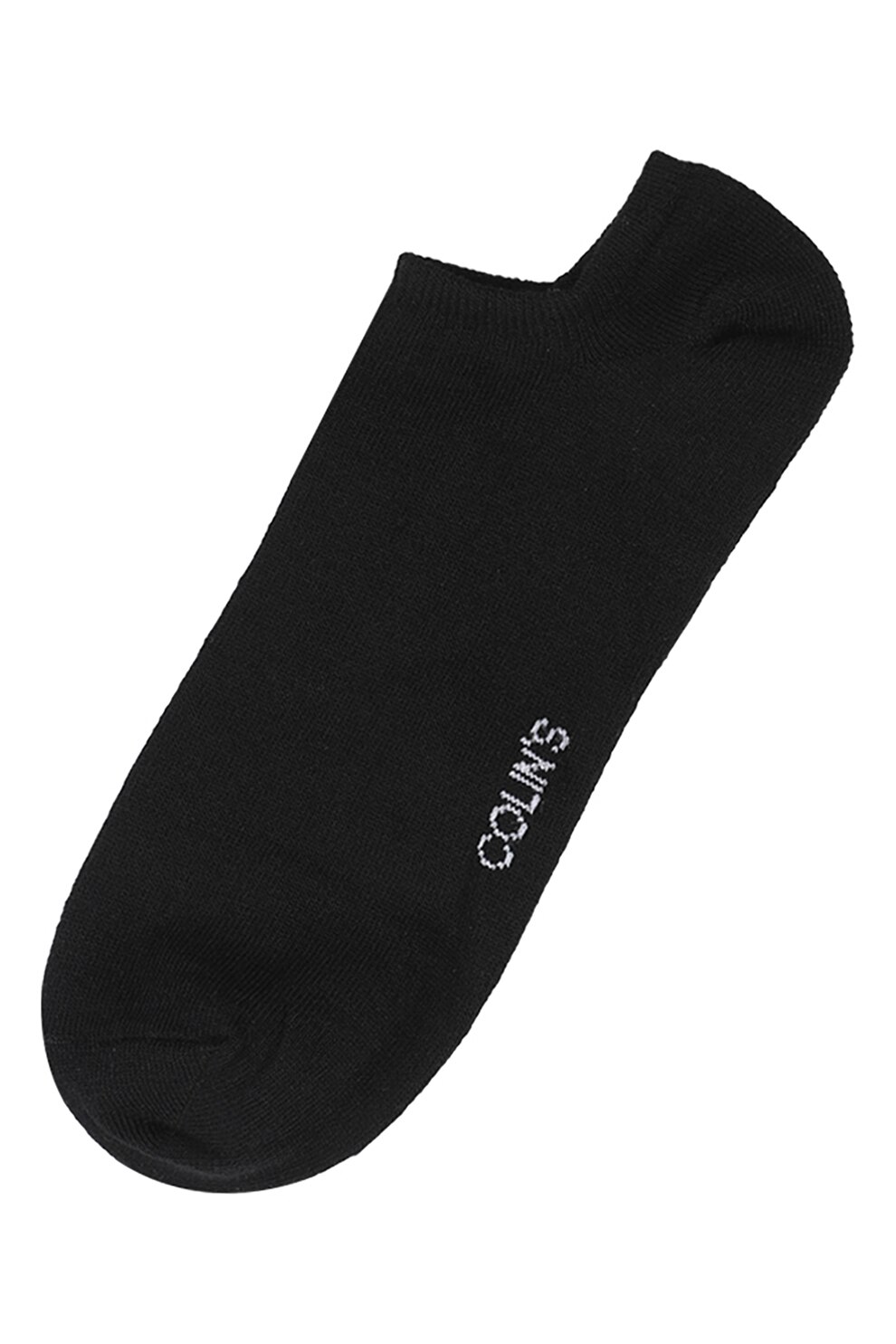 COLIN'S, Sosete pana la glezna, din amestec de bumbac, Bleumarin, One Size